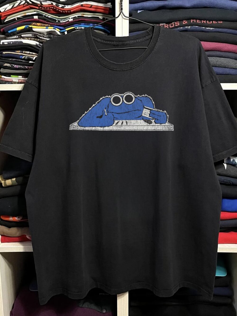 Rare Cookie Monster Parody Tee